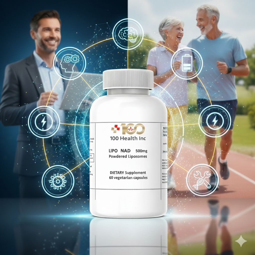 Liposomal NAD