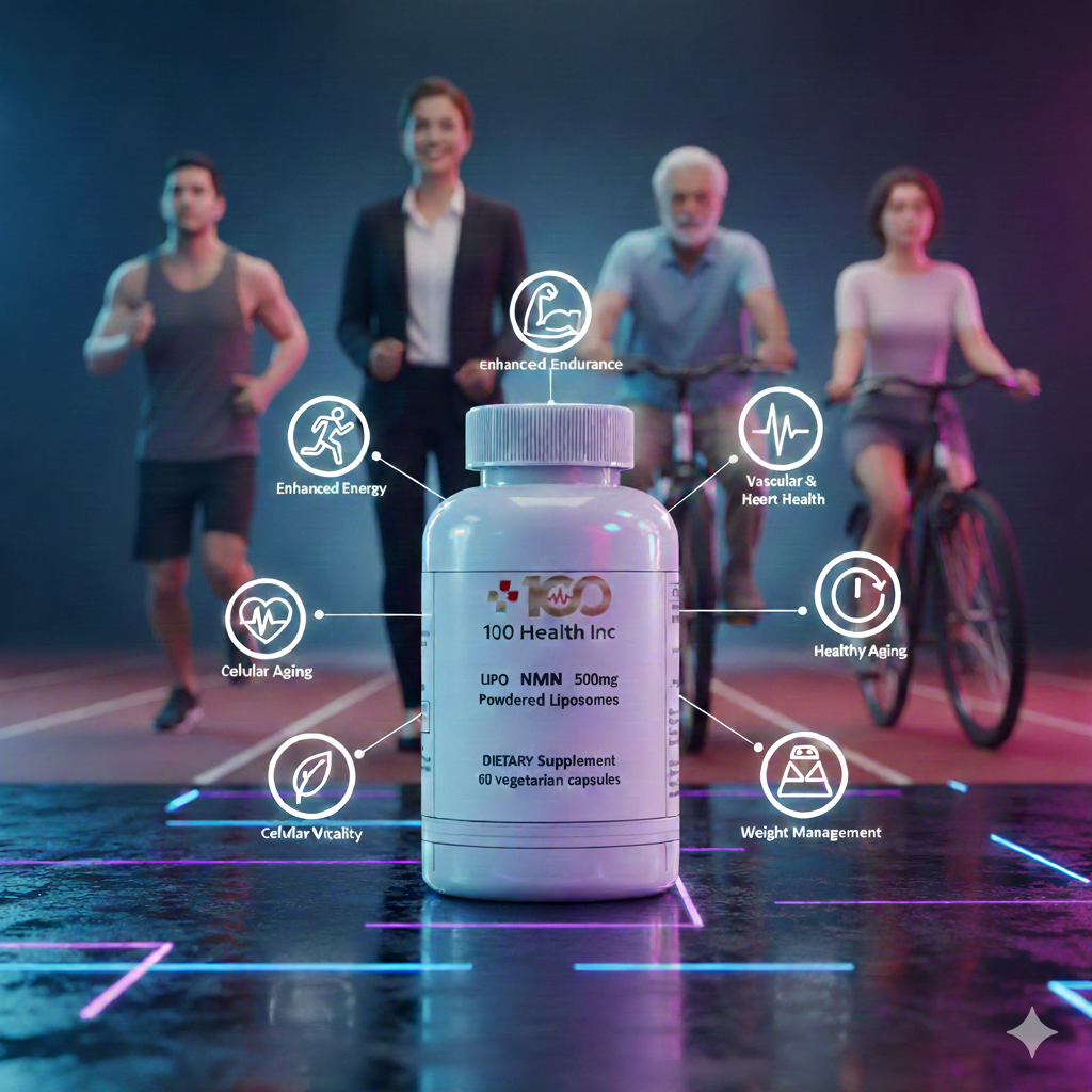 Liposomal NMN